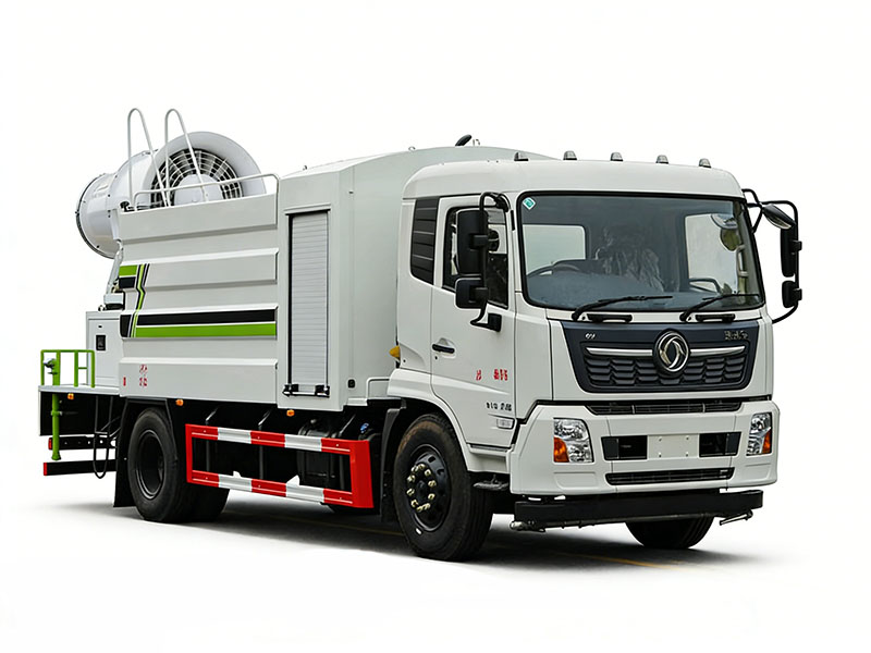 國六東風天錦多功能抑塵車